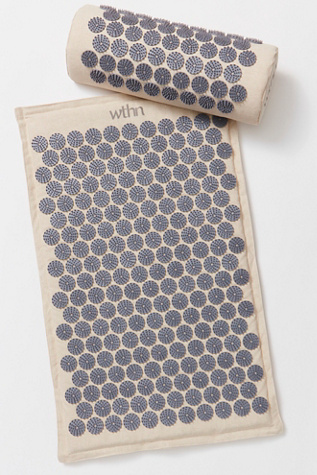 WTHN Linen Acupressure Mat Set