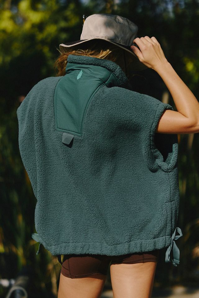 Scout It Out Fleece Vest #1