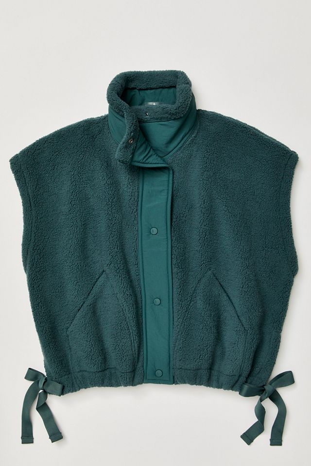 Scout It Out Fleece Vest #4
