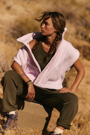Scout It Out Fleece Vest product page