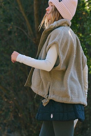 Fall To Rise Fleece Quarter Snap