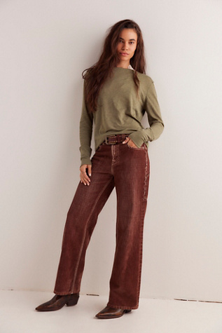 Kimmi Long Sleeve at Free People in Adventurer, Size: XS
