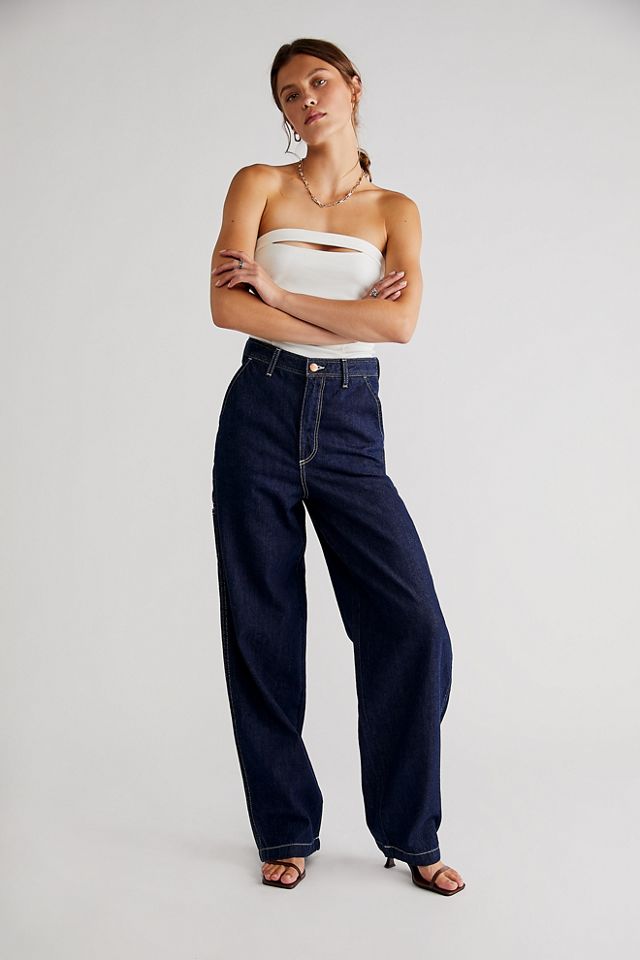 Wrangler Casey Jones Carpenter Barrel Jeans | Free People