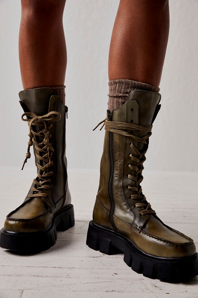 Free People Women's Combat Boots