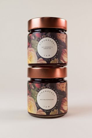 Prospect Jam Co. Strawberry Jam Girl Dinner Duo
