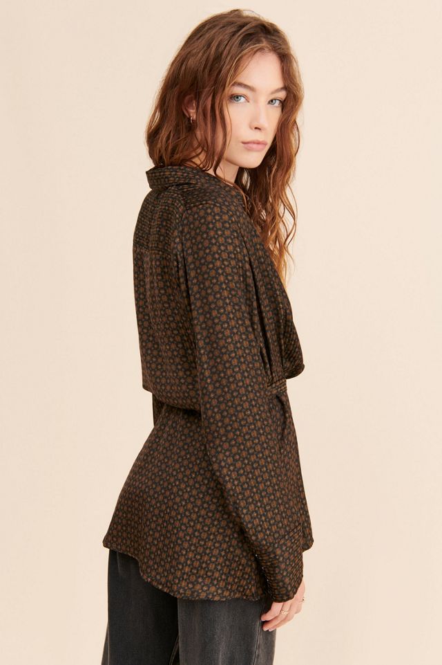 Arlo Wrap Top #1