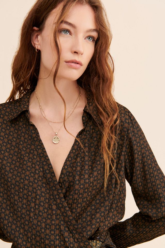 Arlo Wrap Top #2