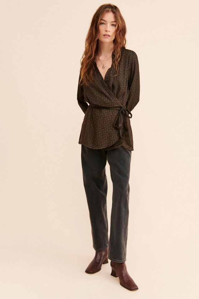 Arlo Wrap Top #3