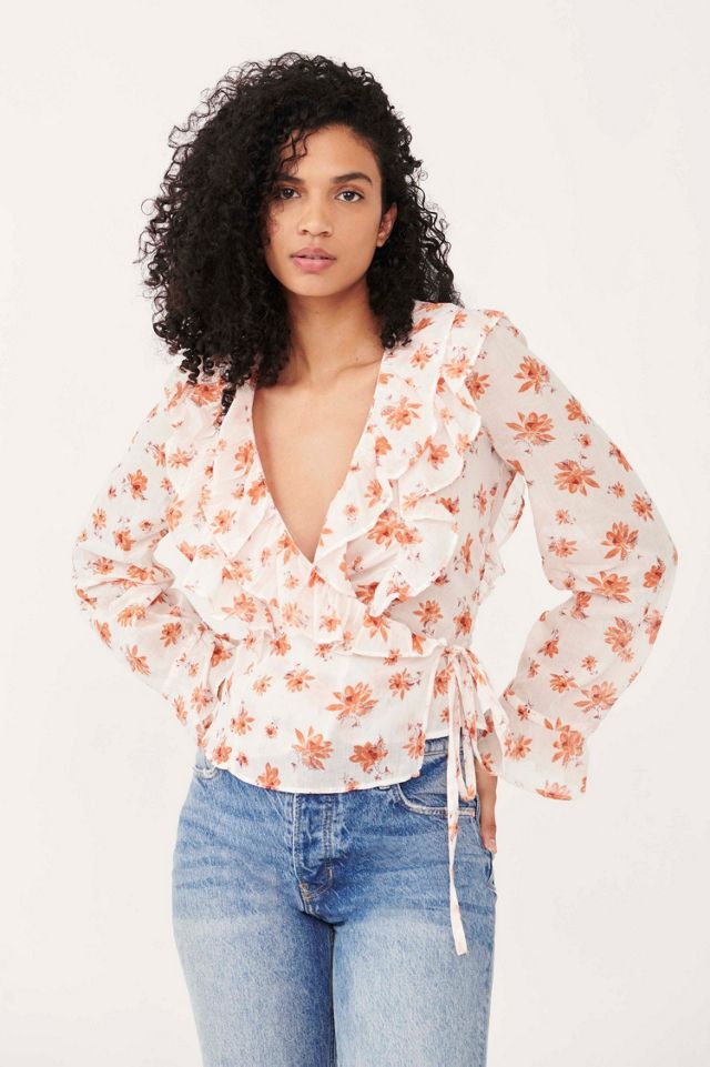 Amanda Ruffle Top | Free People