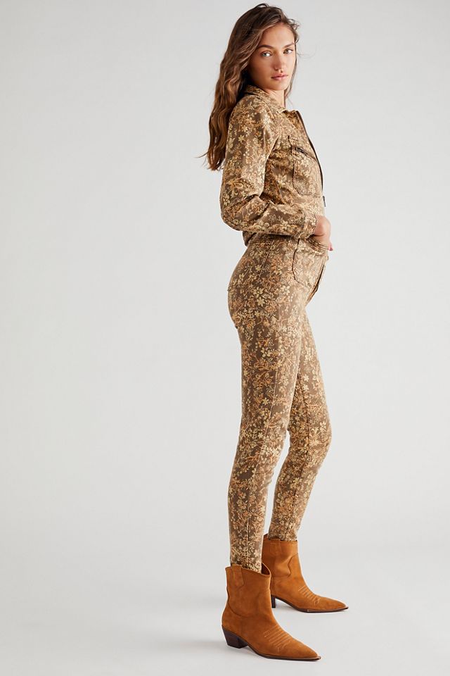 Lennox Printed Jumpsuit #3