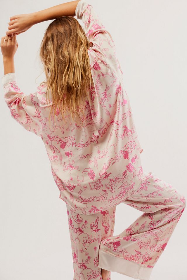 Dreamy Days Pajama Set