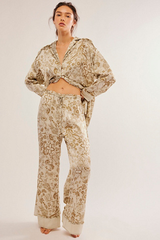 Washable Pure Silk Pyjamas