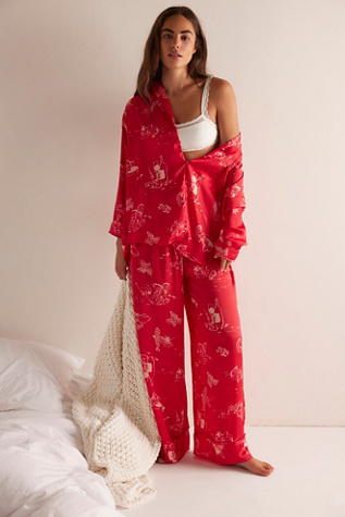 Dreamy Days Pajama Set