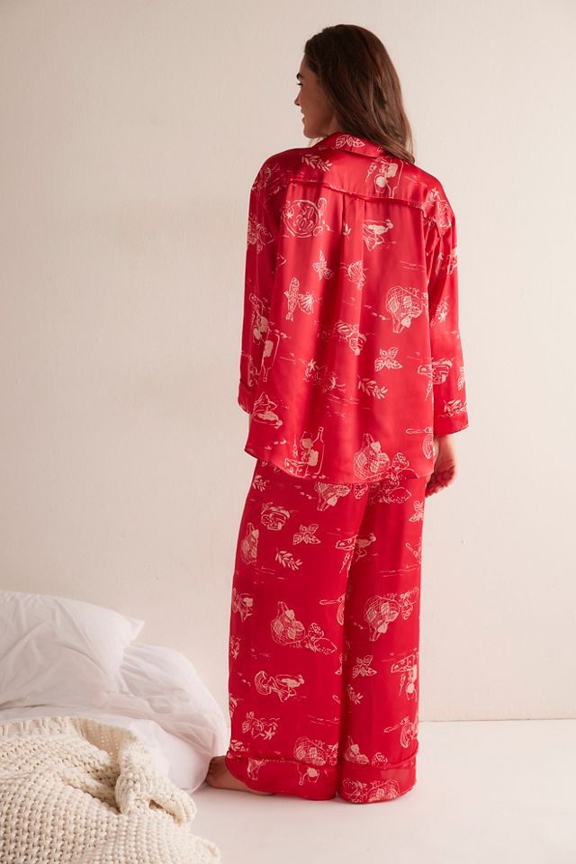 Dreamy Days Pyjama Set #1