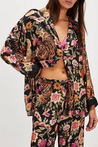 Vintage Shirin Guild Matching Linen Set Selected by The