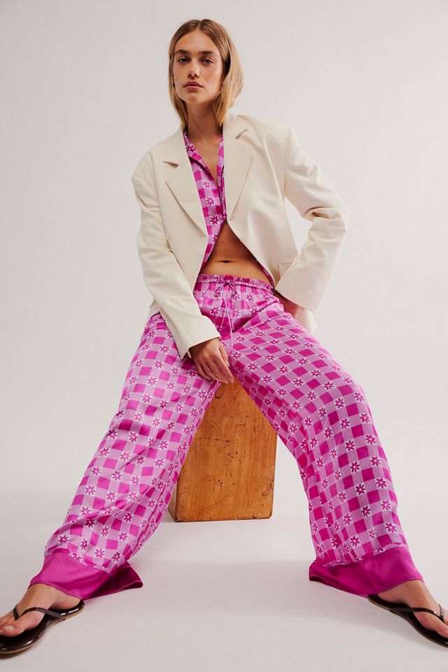 Free People - Dreamy Days Solid Pajama Set