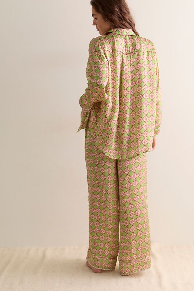 Dreamy Days Pajama Set #1