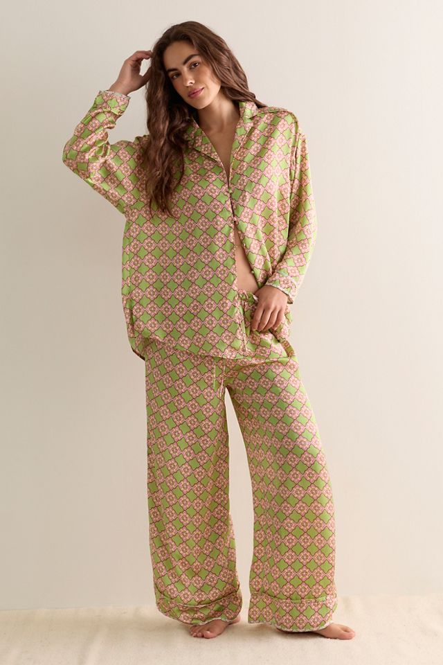 Dreamy Days Pajama Set #3