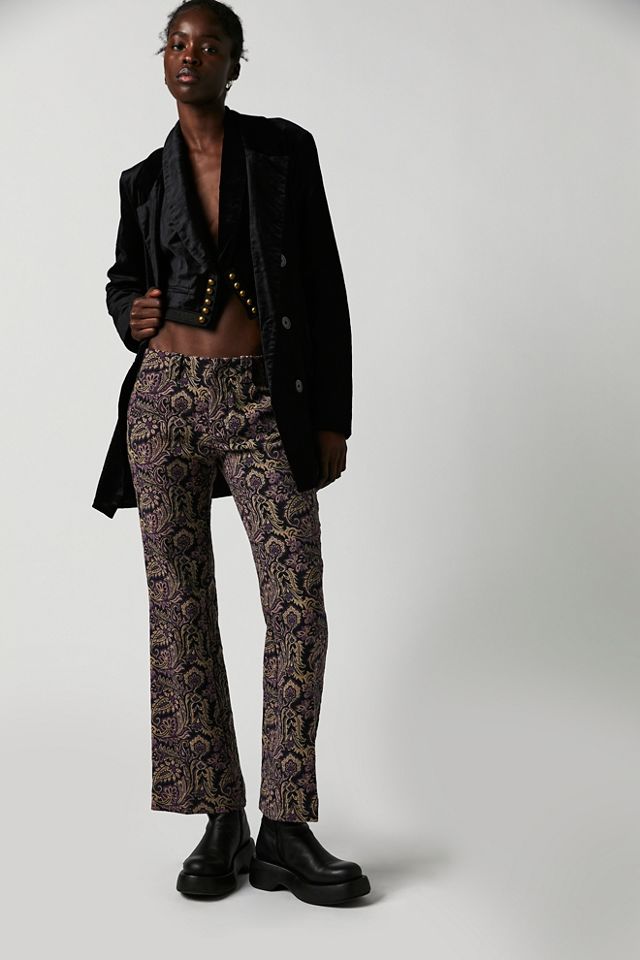 Walker Relaxed Jacquard Pants #3