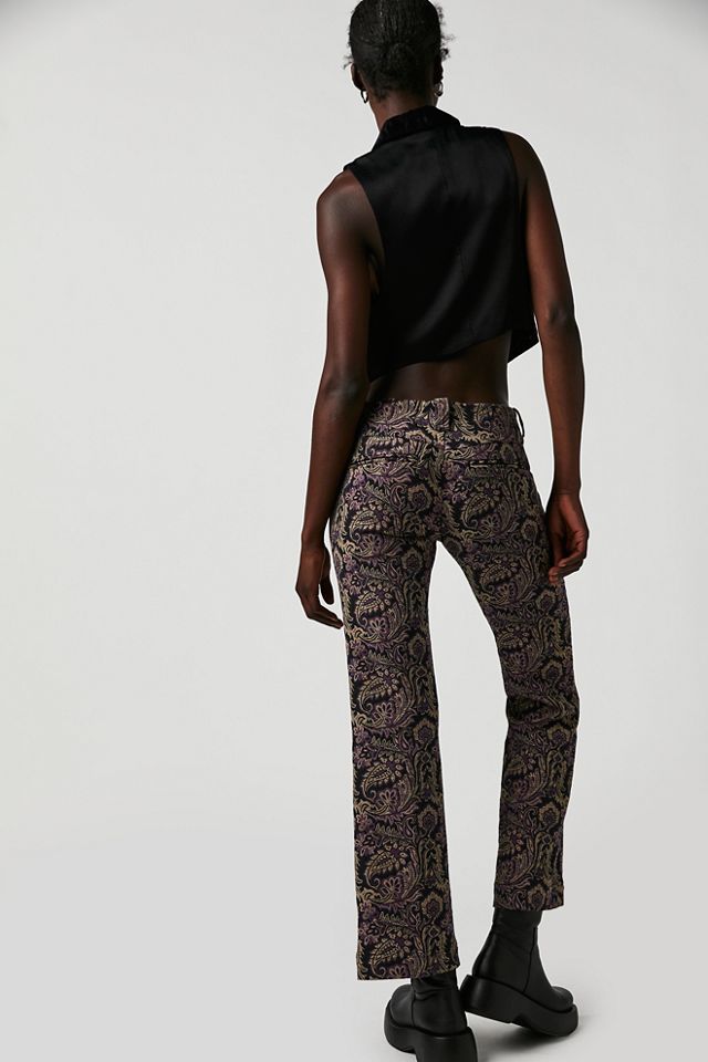 Walker Relaxed Jacquard Pants #1