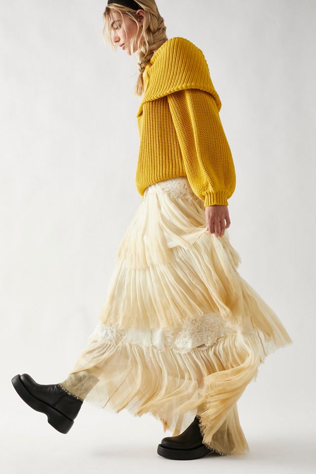 Heighten Off The Shoulder Sweater #2