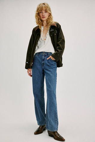 Levi's Baggy Dad Jeans product page