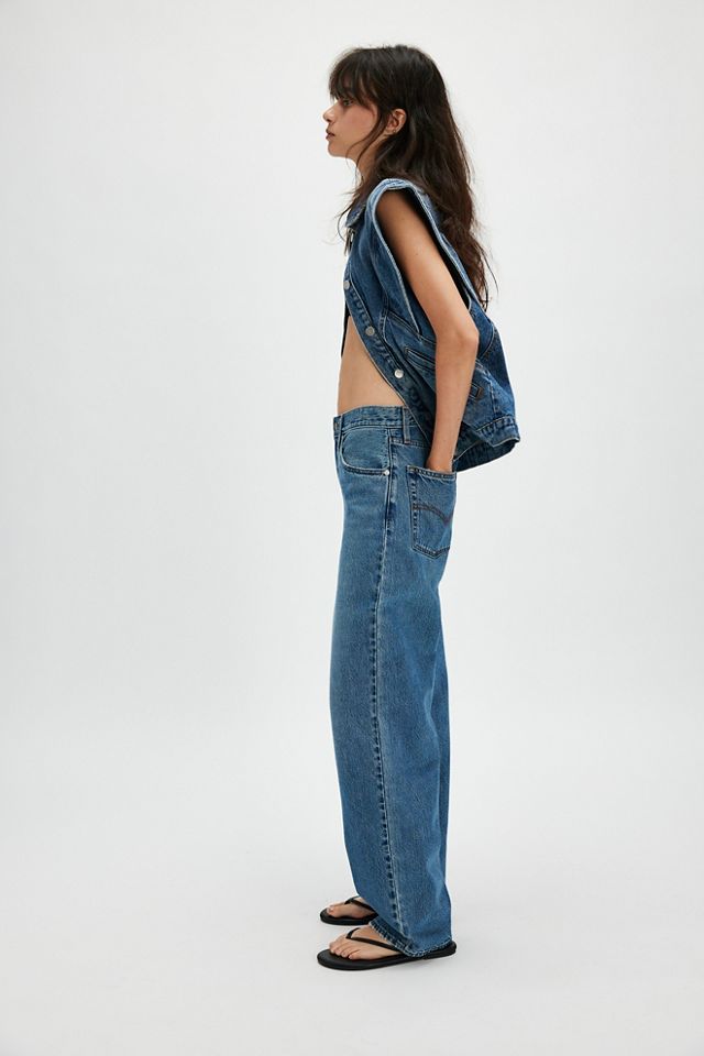 Levi's Baggy Dad Jeans