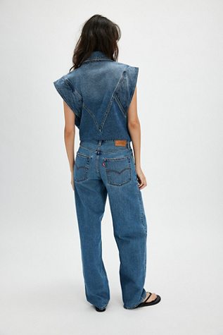 Levi's Baggy Dad Jeans