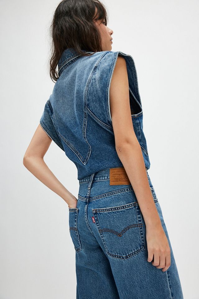 Levi's Baggy Dad Jeans