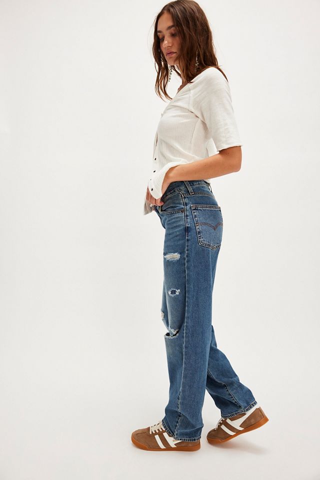 Free people levi jeans hotsell