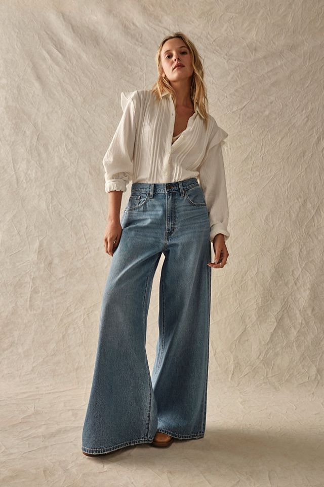 Extracción asiático Esquivo Levi's XL Flood Jeans | Free People