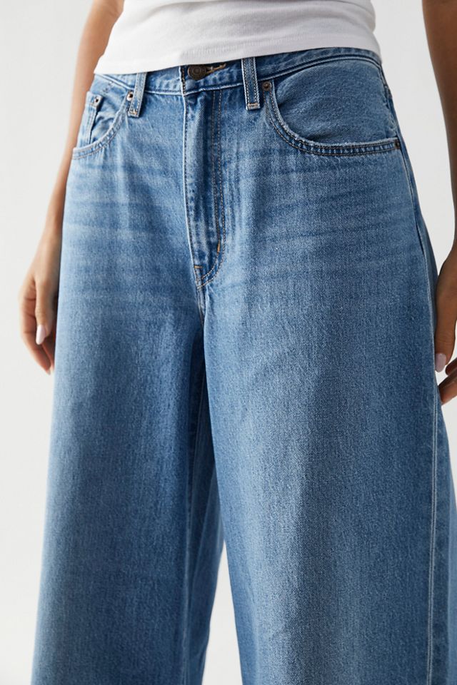 Free People Levi's XL Flood Jeans. 5