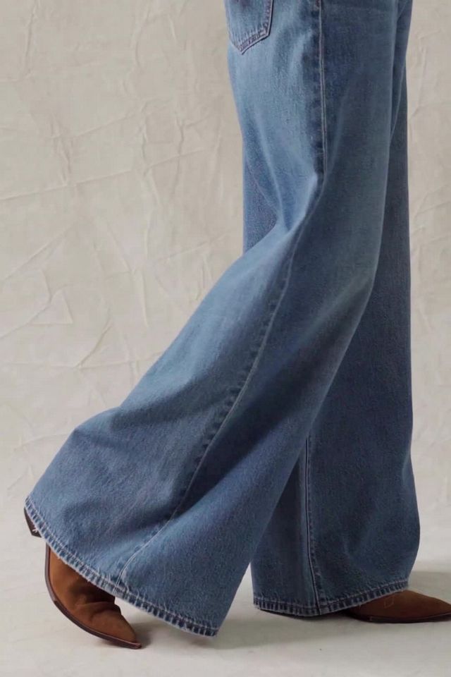Free People Levi's XL Flood Jeans. 6