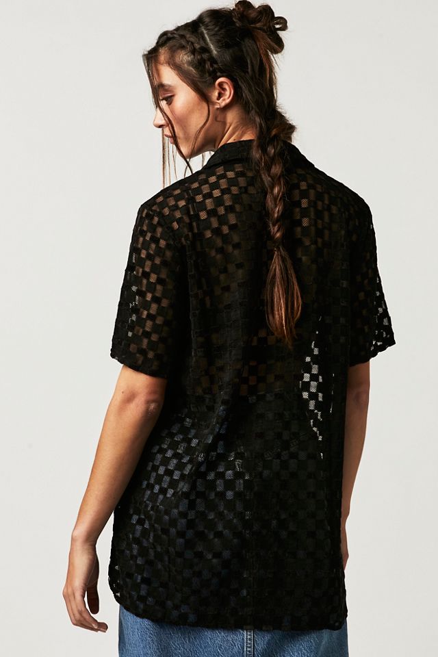 Harmony Velour Buttondown #1