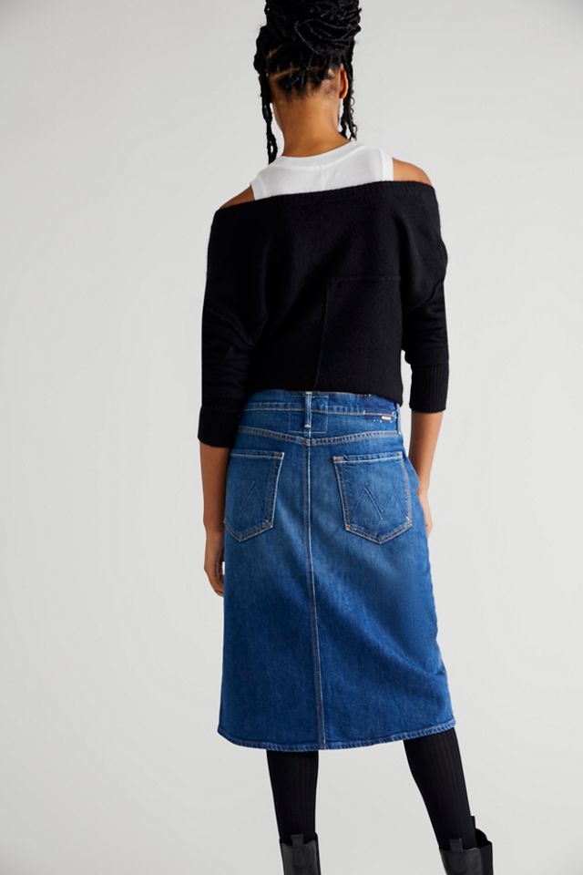 MOTHER The Ditcher Midi Skirt #1