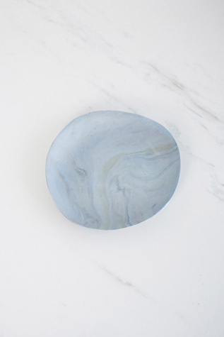 Ren Vois Mixed Marble Catchall Dish