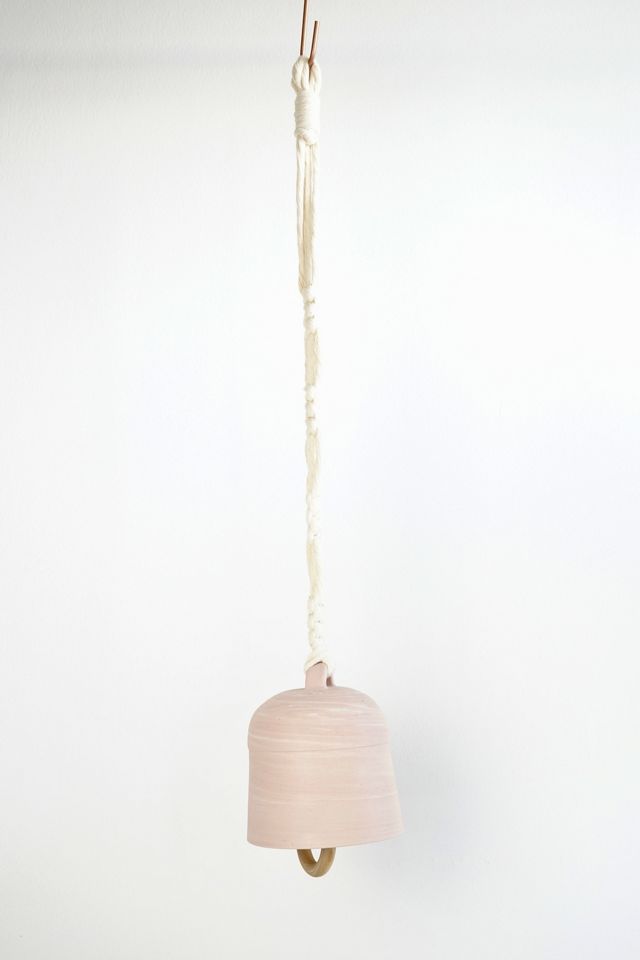 Ren Vois Blush Marble Porcelain Bell #1