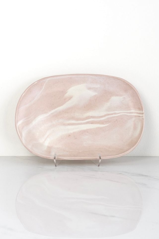 Ren Vois Blush Marble Matcha Table Set #3