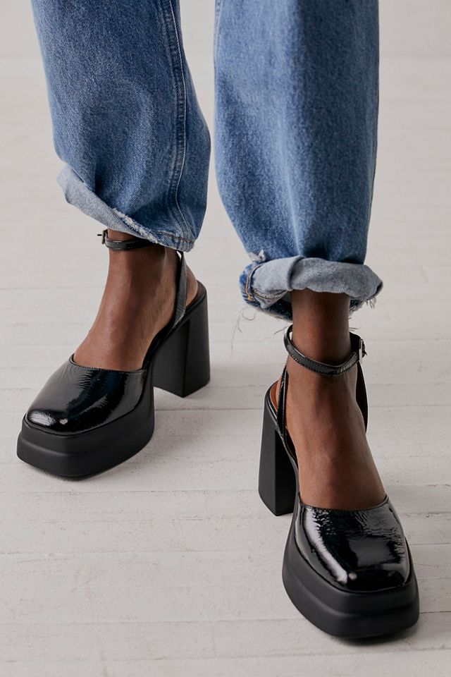 Free people store platform shoes