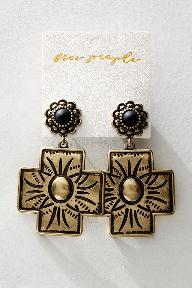 Free People Cruise Dangle Earrings