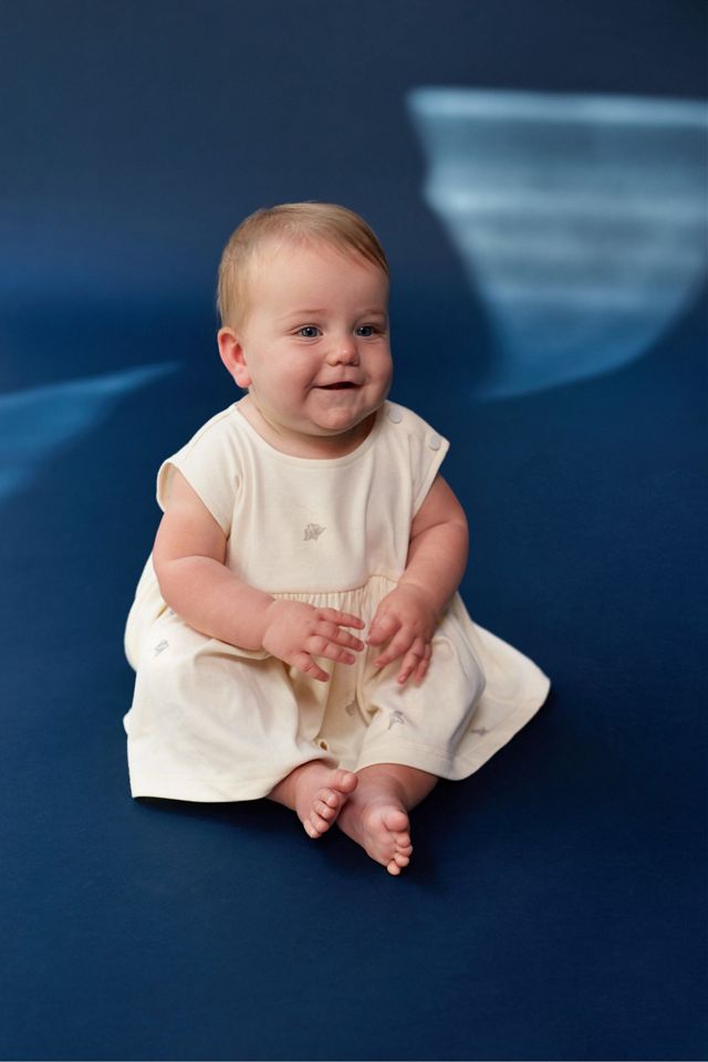 OMAMImini Baby Fit & Flare Dress