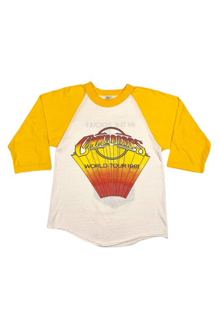 1980s Vintage Banana Republic T-Shirt Selected by BusyLady Baca & The Goods