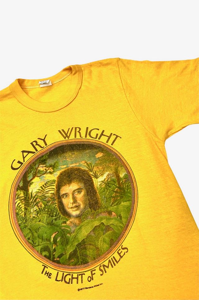 1970s Vintage Gary Wright  Light Of Smiles T-Shirt Selected by BusyLady Baca & The Goods #1