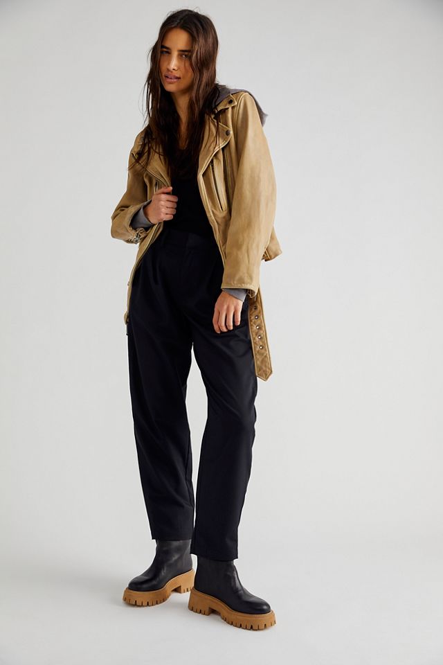 Bandit Hooded Moto Jacket