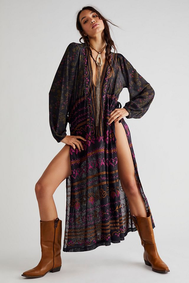 Free people -Blanca Maxi popular Top