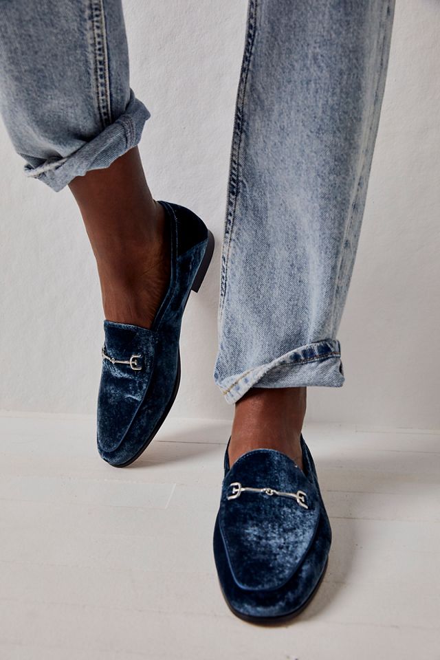 Sam edelman loraine store velvet loafers