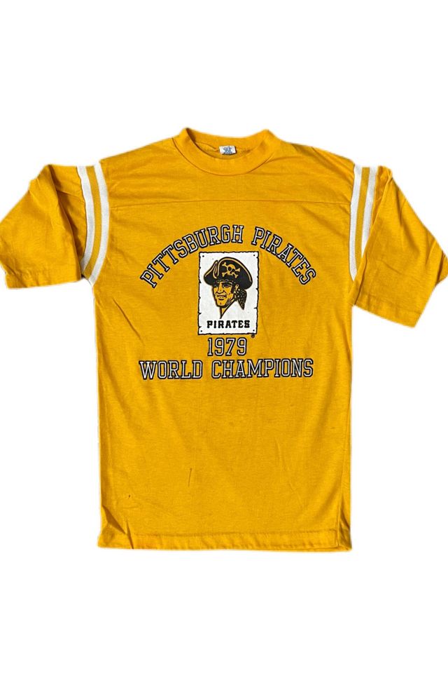 Vintage 1979 Pittsburgh Pirates T-Shirt Selected By Villains Vintage