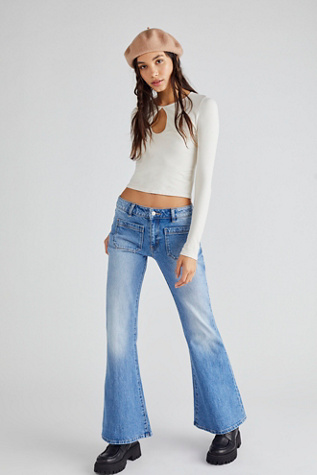 Free People Rolla's Sailor Jeans High Waist Bnwt Size 26 8