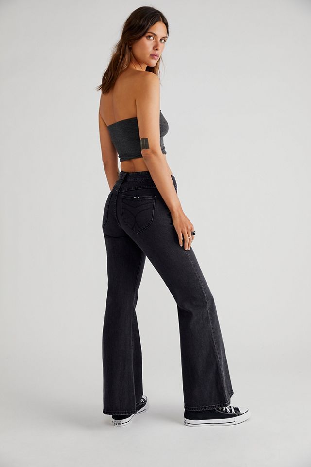 Rolla's Sailor Low-Rise Flare Jeans #1