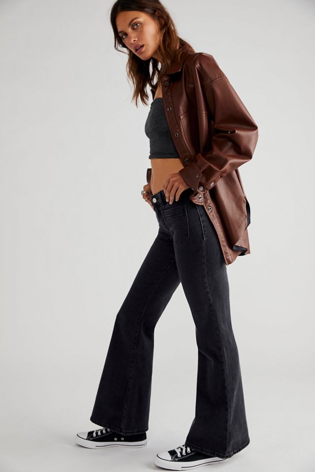 Rolla's Sailor Low-Rise Flare Jeans #2